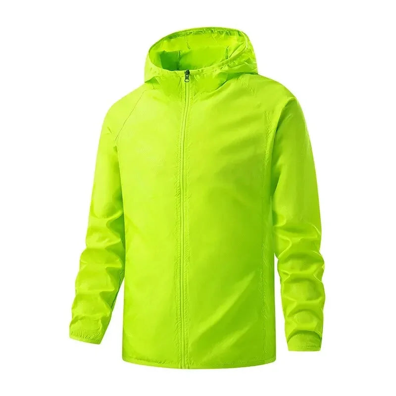 Damen und Herren Unisex Outdoor Jacke | Wind- und Wasserabweisend