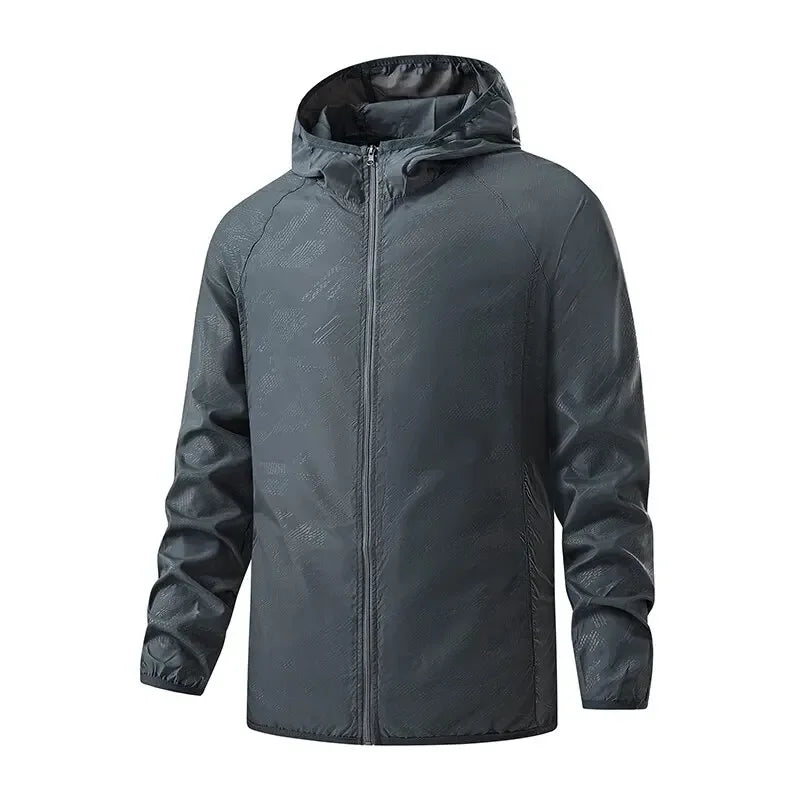Damen und Herren Unisex Outdoor Jacke | Wind- und Wasserabweisend