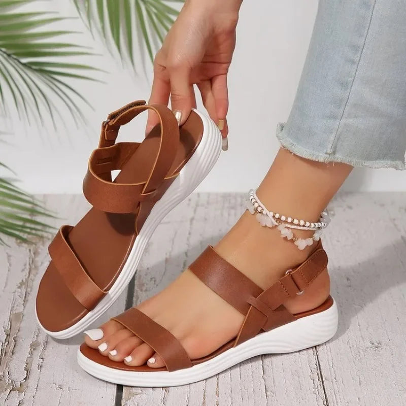 Elegante Orthopädische Damen Sandalen