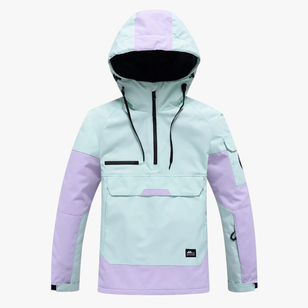 Winter Skijacke mit Kapuze und Taschen | Unisex