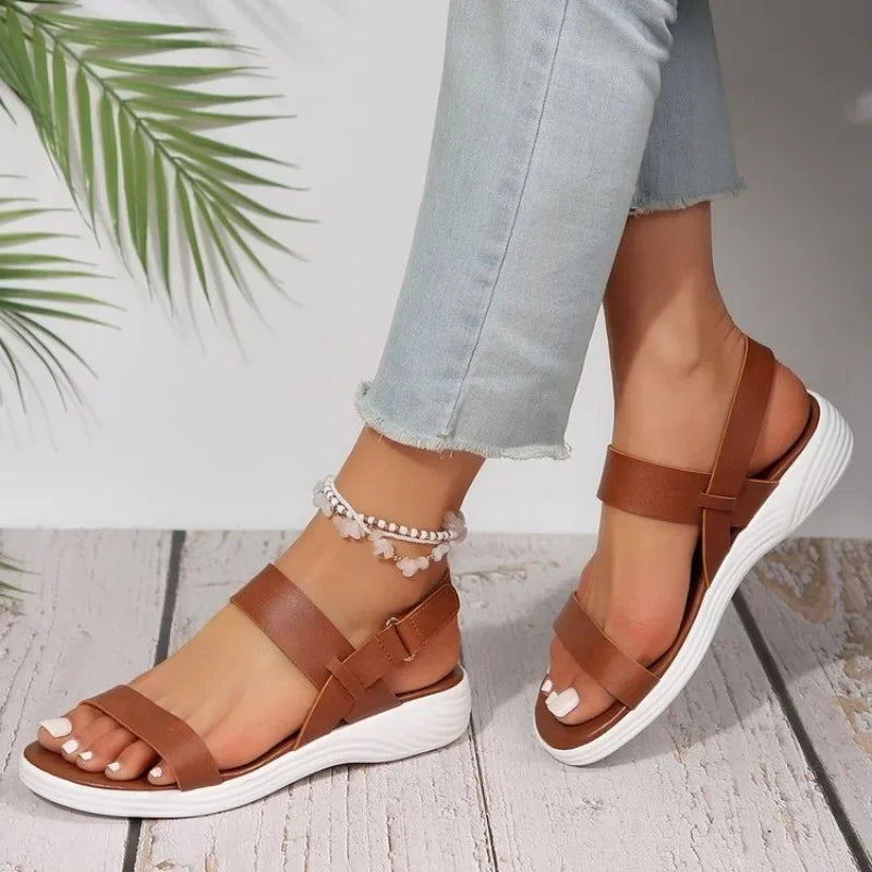Elegante Orthopädische Damen Sandalen