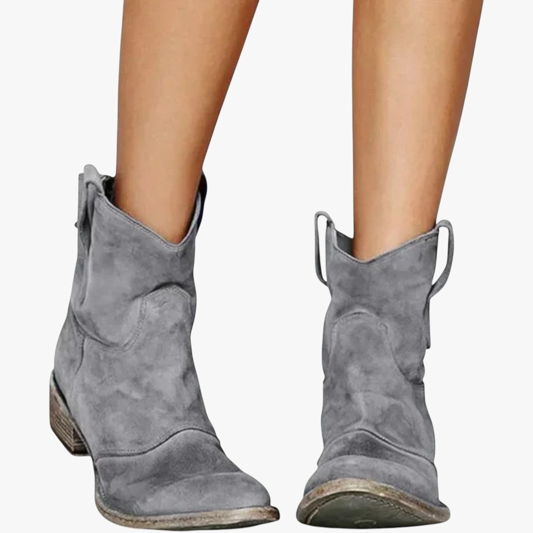 Damen Winterstiefel mit Absatz