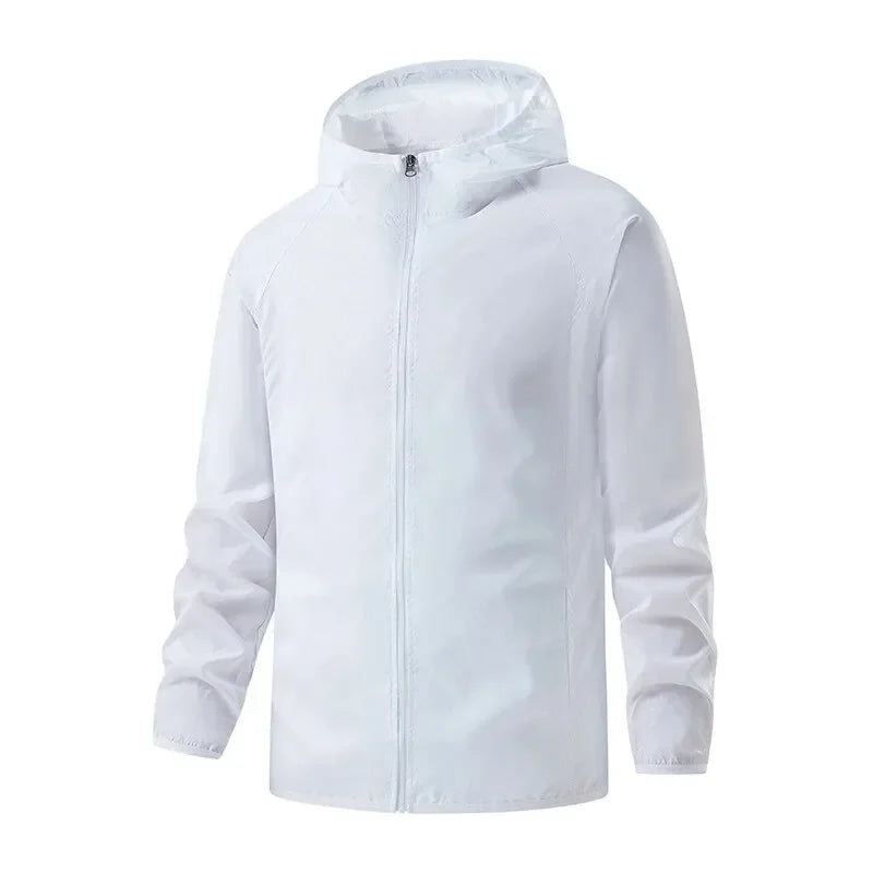 Damen und Herren Unisex Outdoor Jacke | Wind- und Wasserabweisend