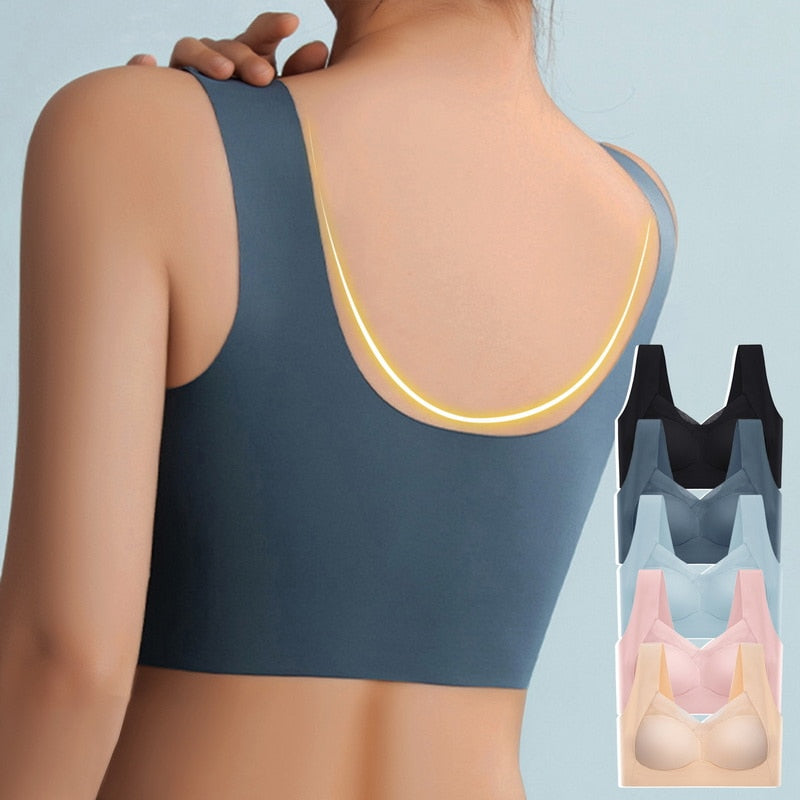 Damen Push-Up BH - nahtlos und komfortabel