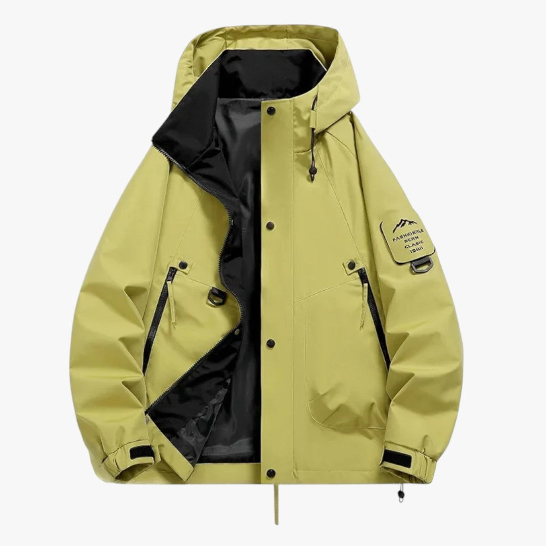 Winter Skijacke mit Kapuze und langen Ärmeln | Unisex