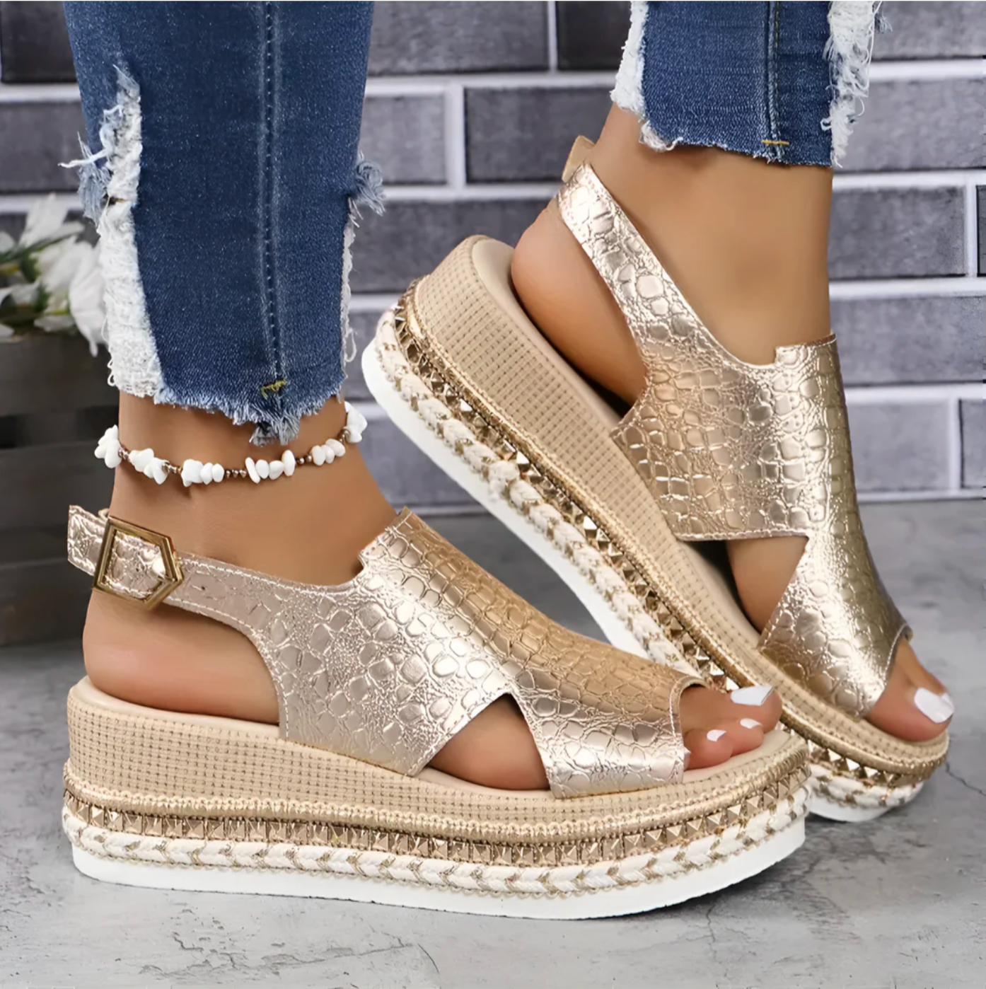 Variant image for Elegante Damen Sandalen Helma – Stilvolle Sommerschuhe für Jeden Anlass-1