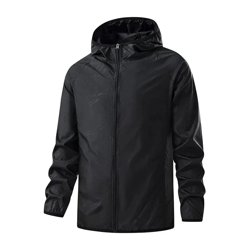 Damen und Herren Unisex Outdoor Jacke | Wind- und Wasserabweisend