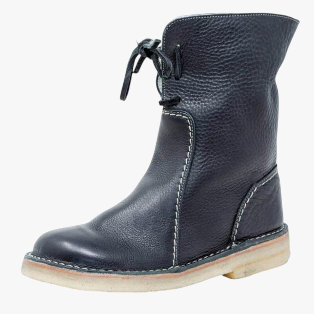 Damen Gefütterte Winterstiefel | Hohe Schuhe
