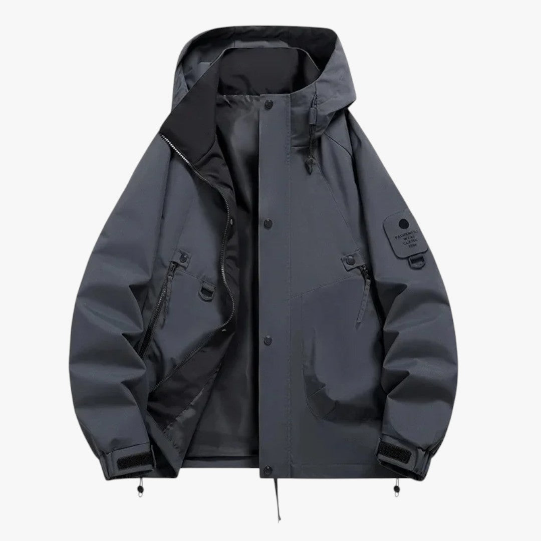Winter Skijacke mit Kapuze und langen Ärmeln | Unisex