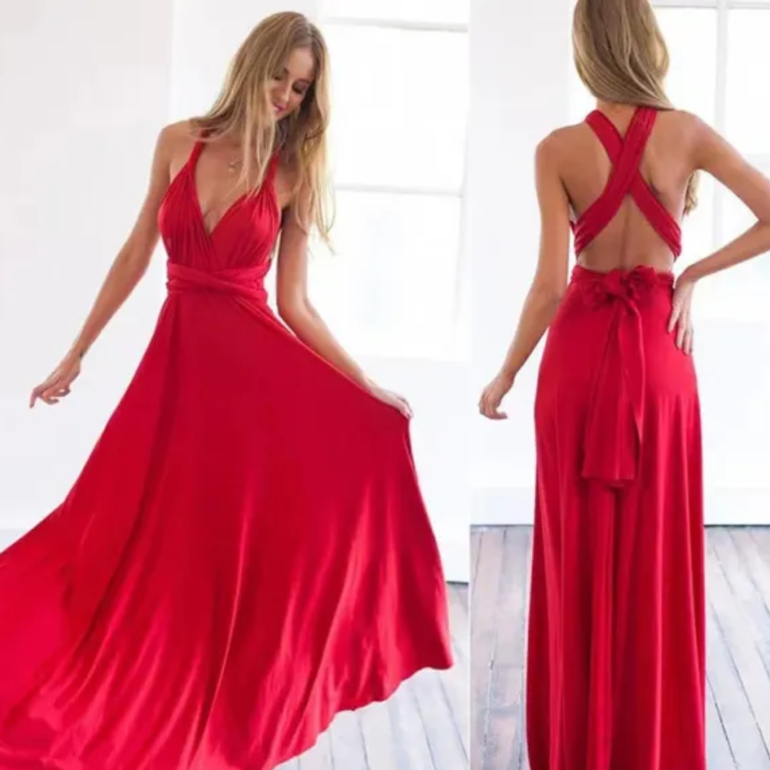 Variant image for Fiete Wickelkleid Damen – Elegantes Sommerkleid für Jeden Anlass-29