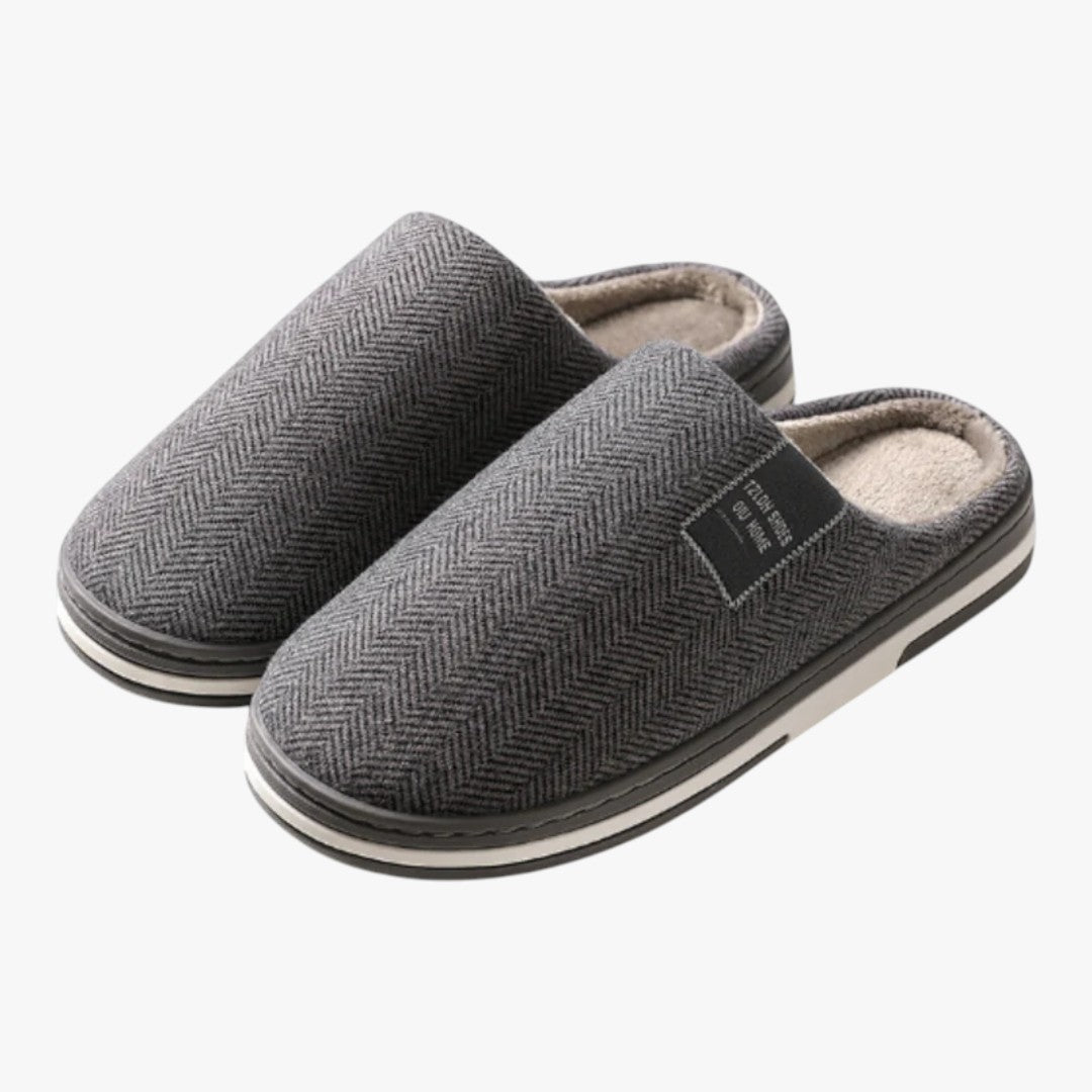 Herren Winter Hausschuhe | Slipper