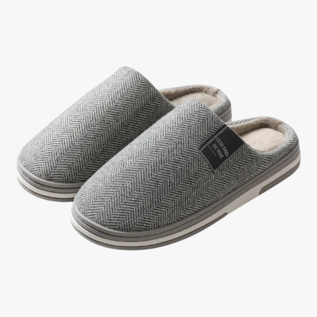 Herren Winter Hausschuhe | Slipper