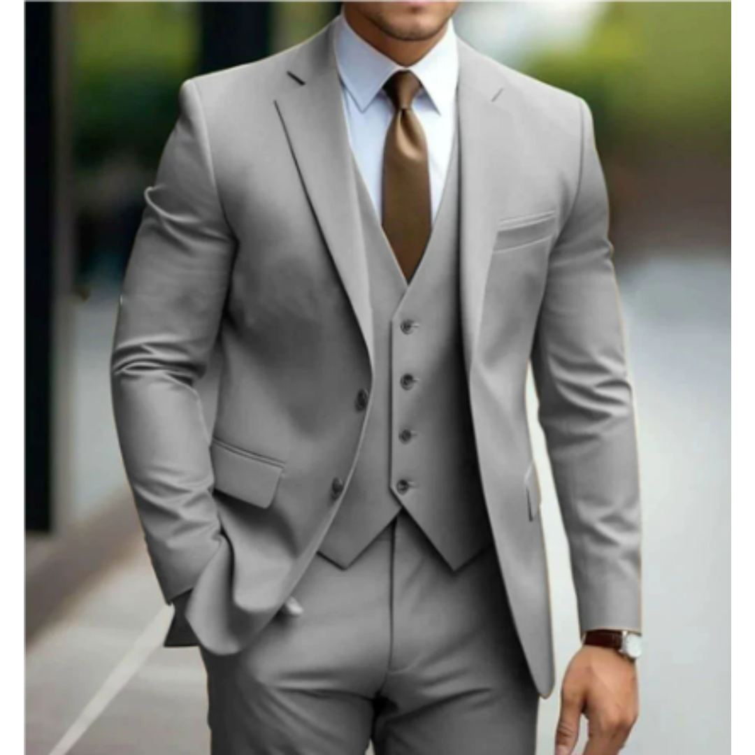 Herren Anzug mit Weste | Für festliche Anlässe und Hochzeiten