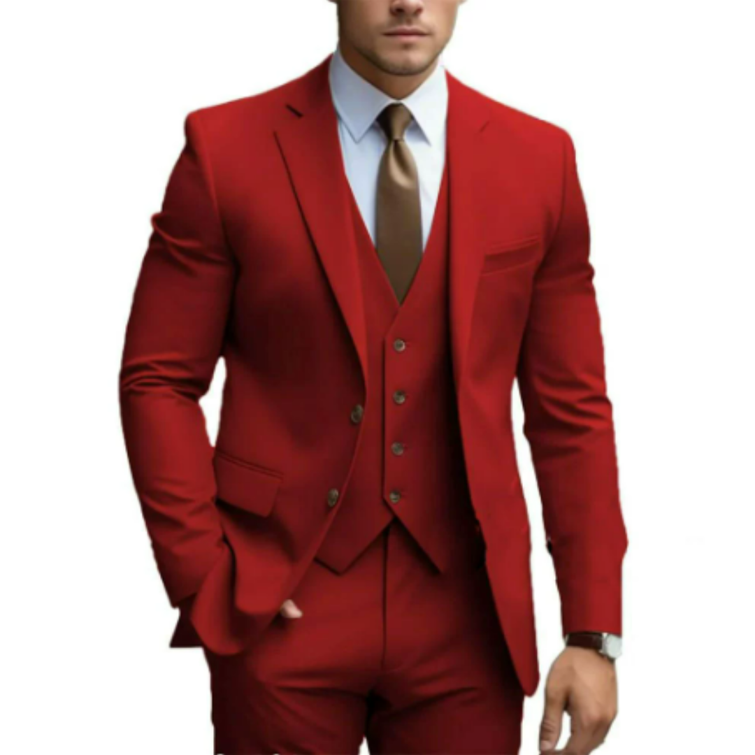 Herren Anzug mit Weste | Für festliche Anlässe und Hochzeiten