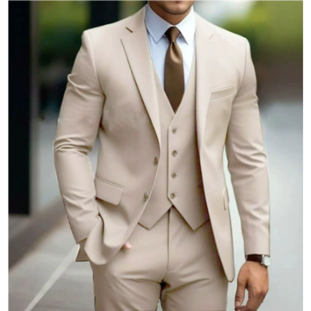 Herren Anzug mit Weste | Für festliche Anlässe und Hochzeiten