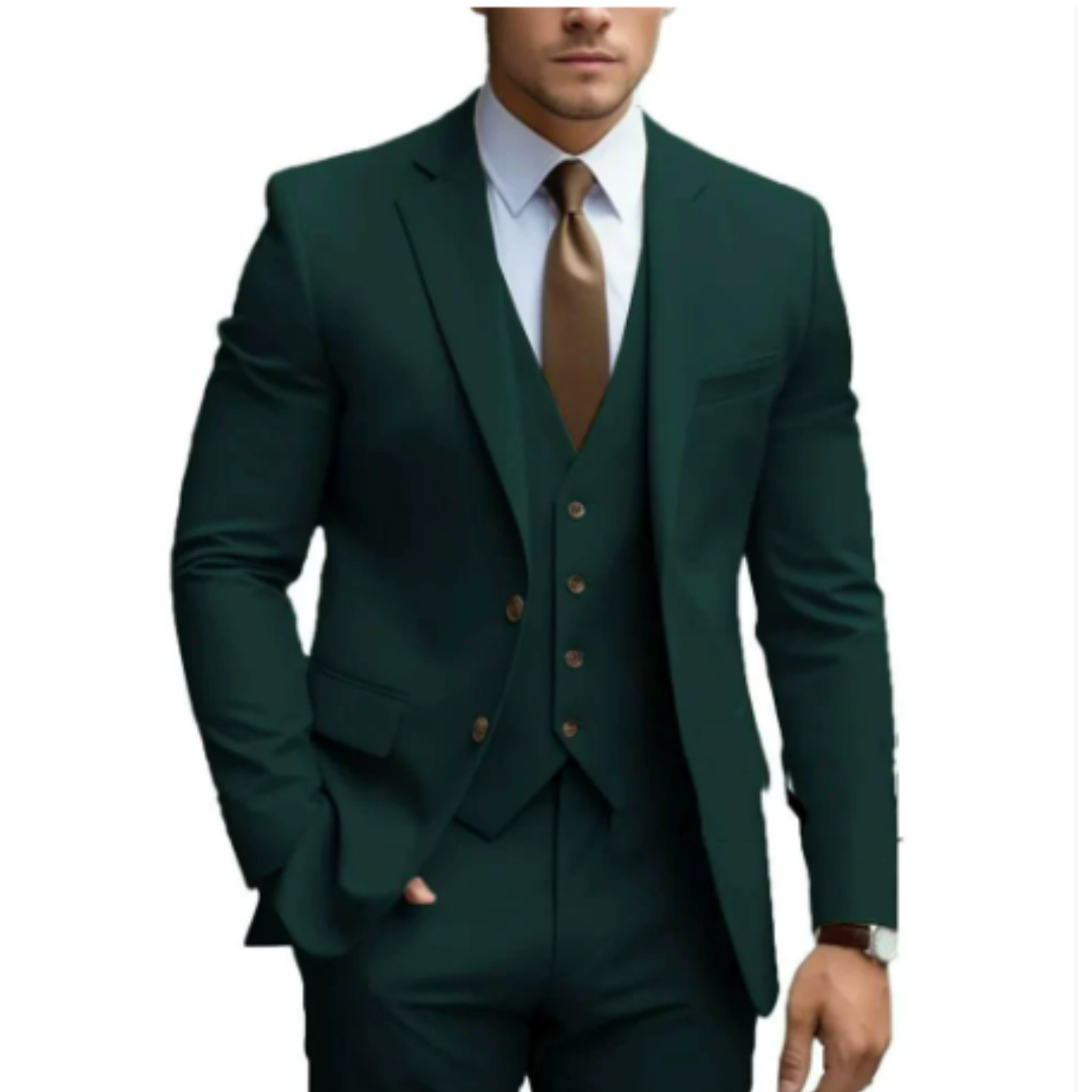 Herren Anzug mit Weste | Für festliche Anlässe und Hochzeiten