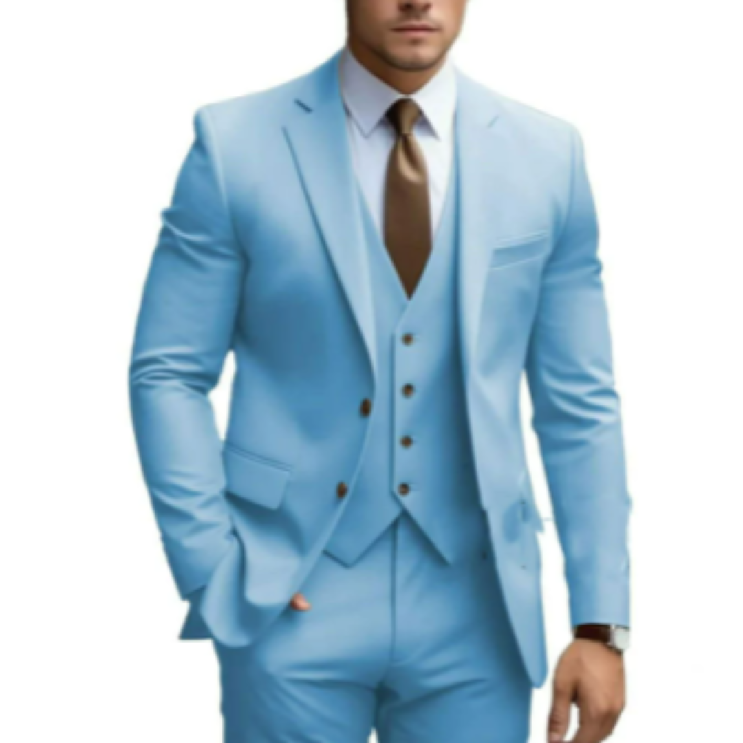 Herren Anzug mit Weste | Für festliche Anlässe und Hochzeiten