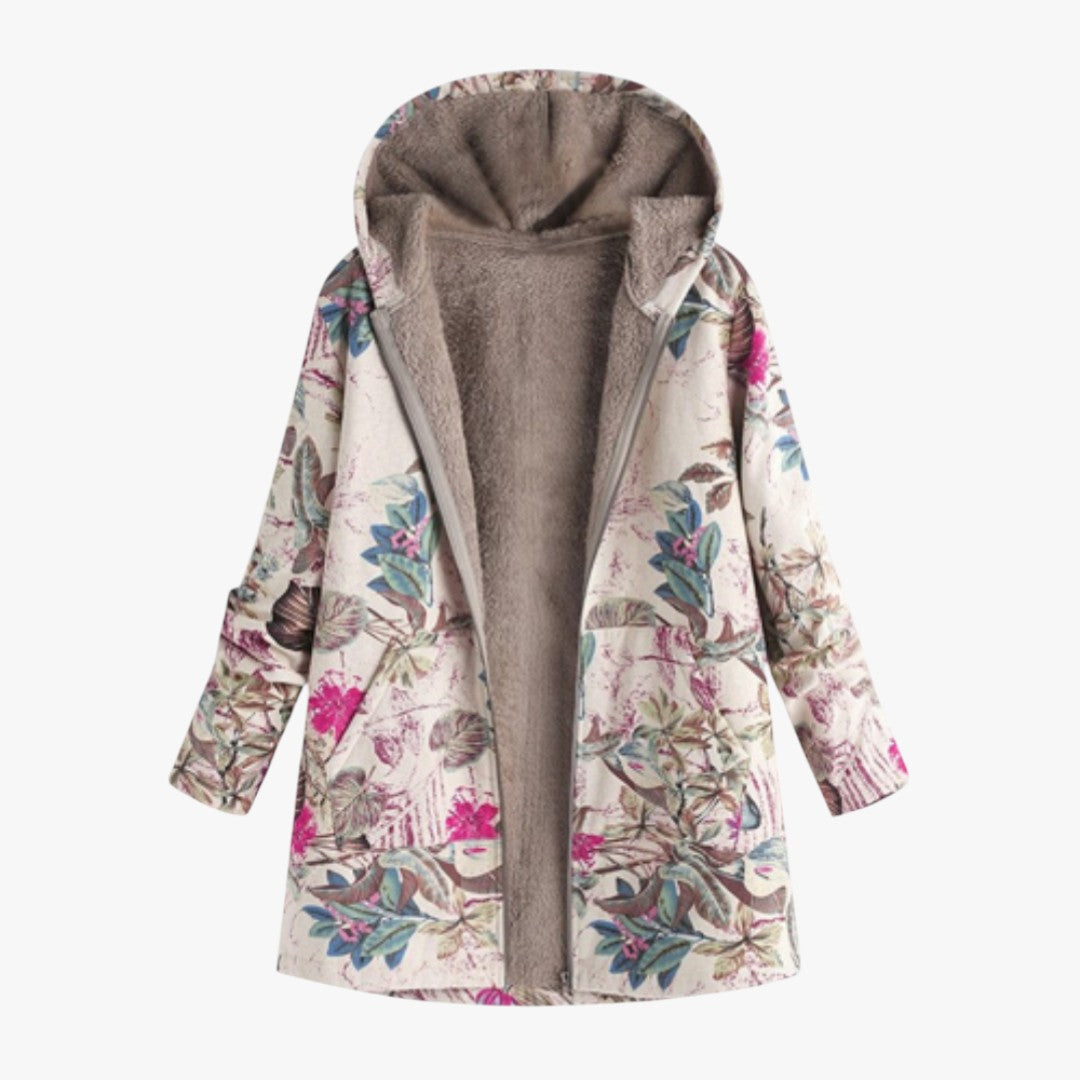 Damen Winterjacke mit Kapuze | Lang