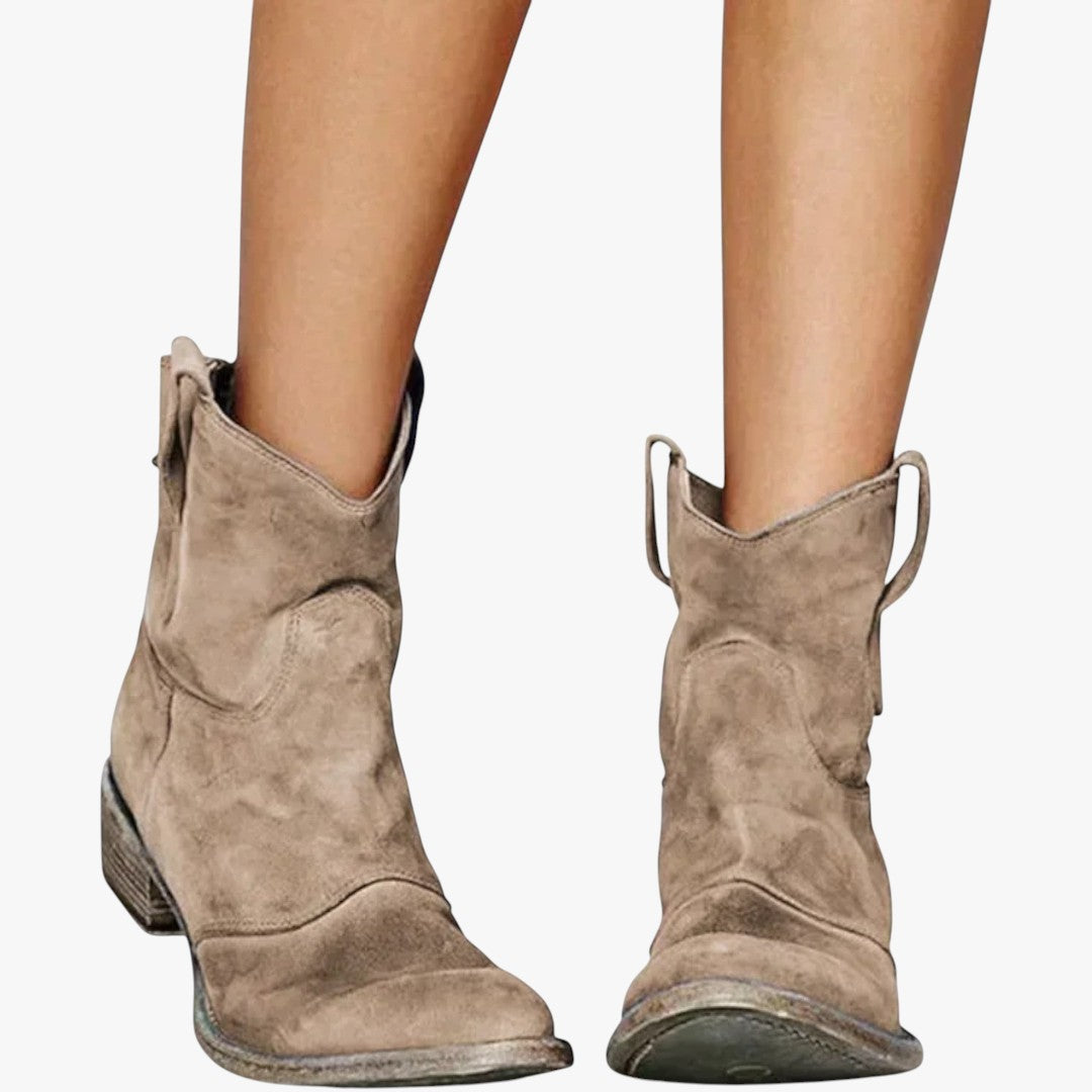 Damen Winterstiefel mit Absatz