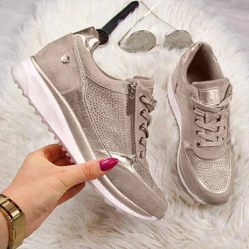 Elegant und bequem - Komfort-Schuhe für Damen mit Reißverschluss