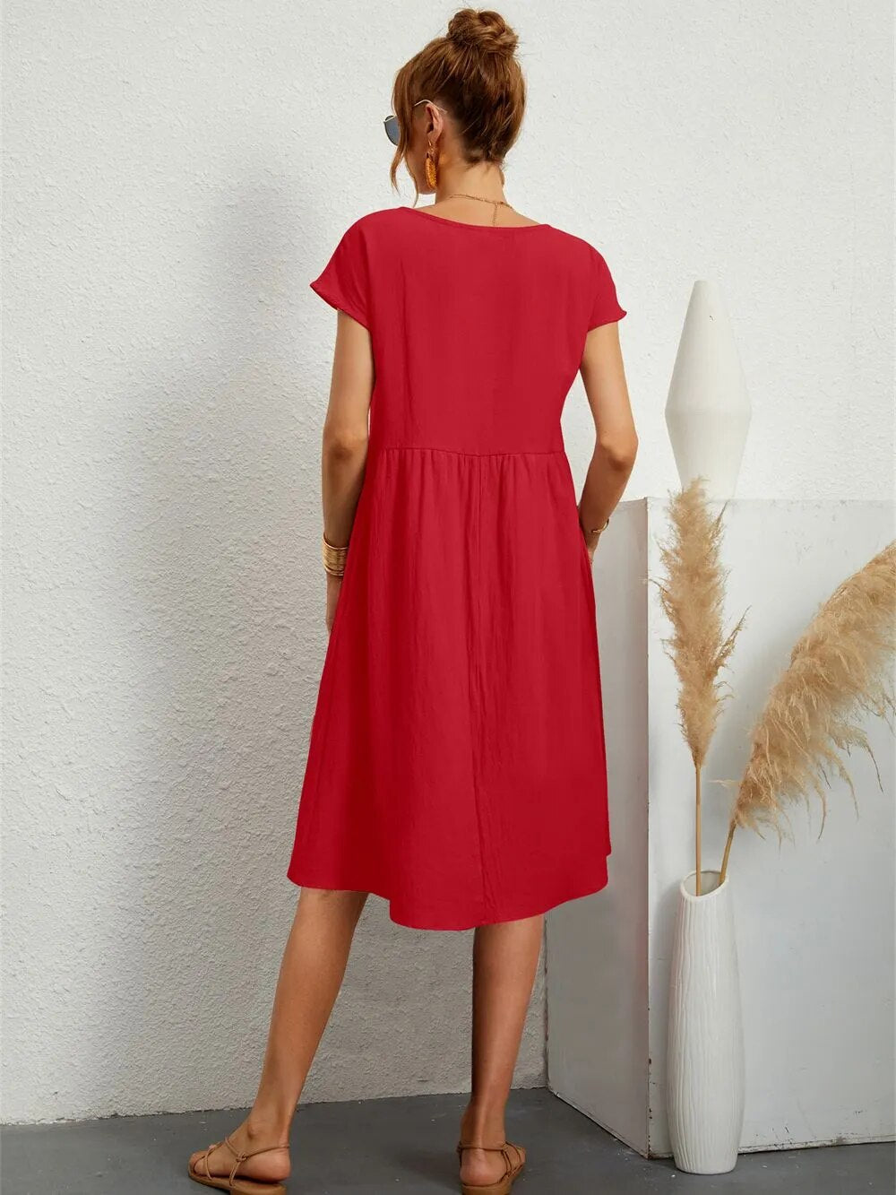Elegantes Damenkleid Sol – Festliches Kleid Für Hochzeitsgäste-2