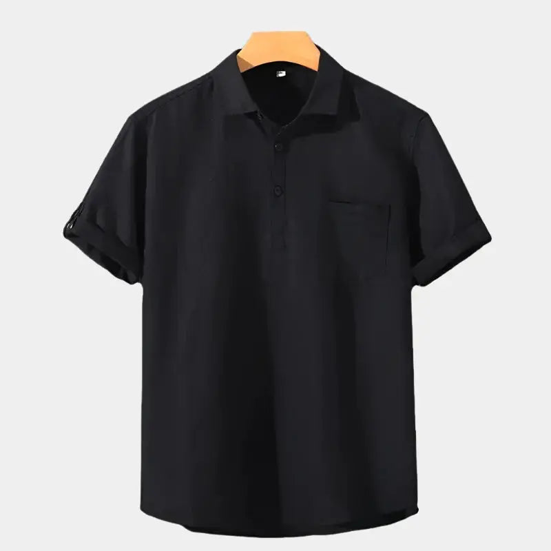 ZVNT shirt Essentielles Leinenhemd für Herren – Atmungsaktiv & Stilvoll