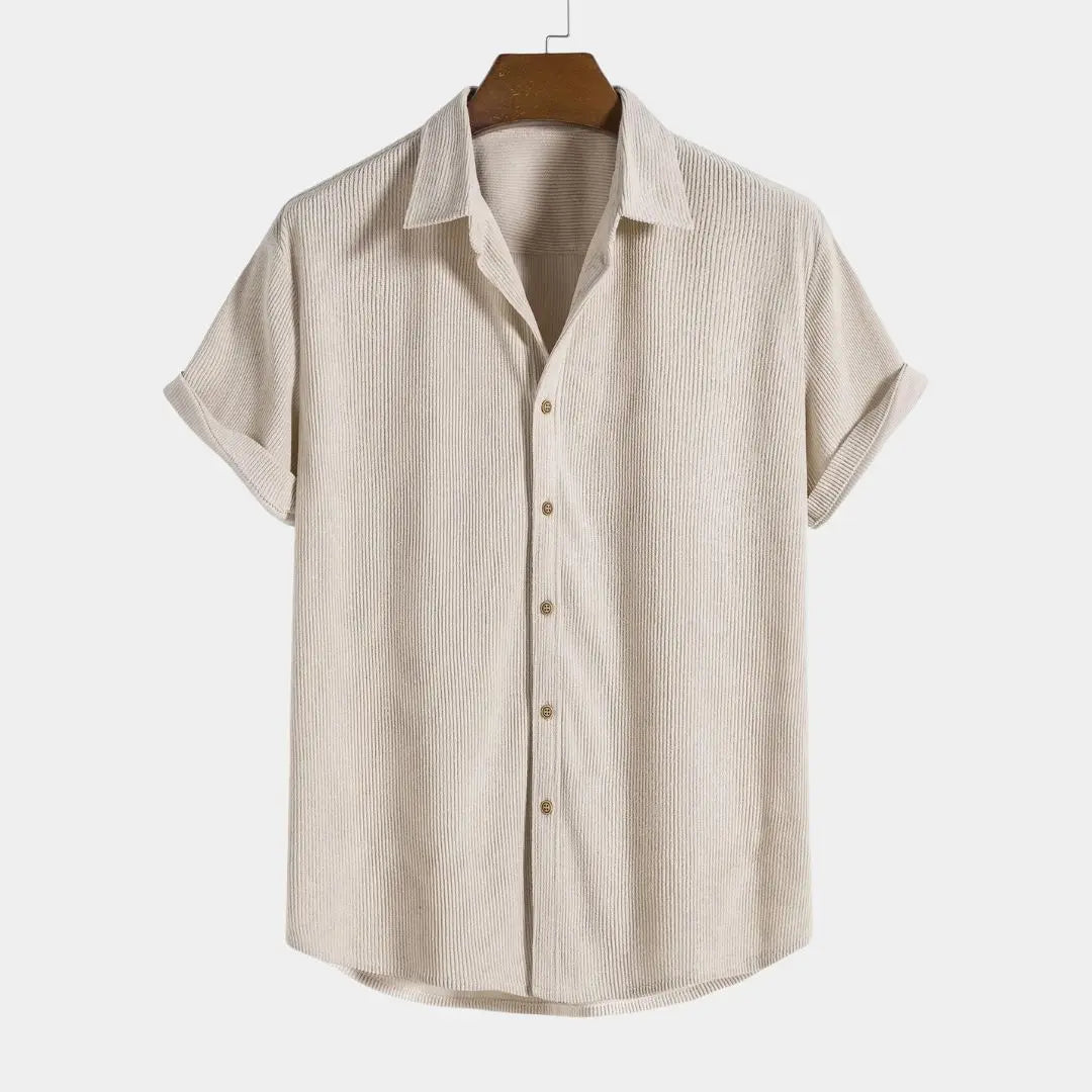 ZVNT shirt Minimalistisches Cordhemd – Stilvoller Komfort für jeden Anlass