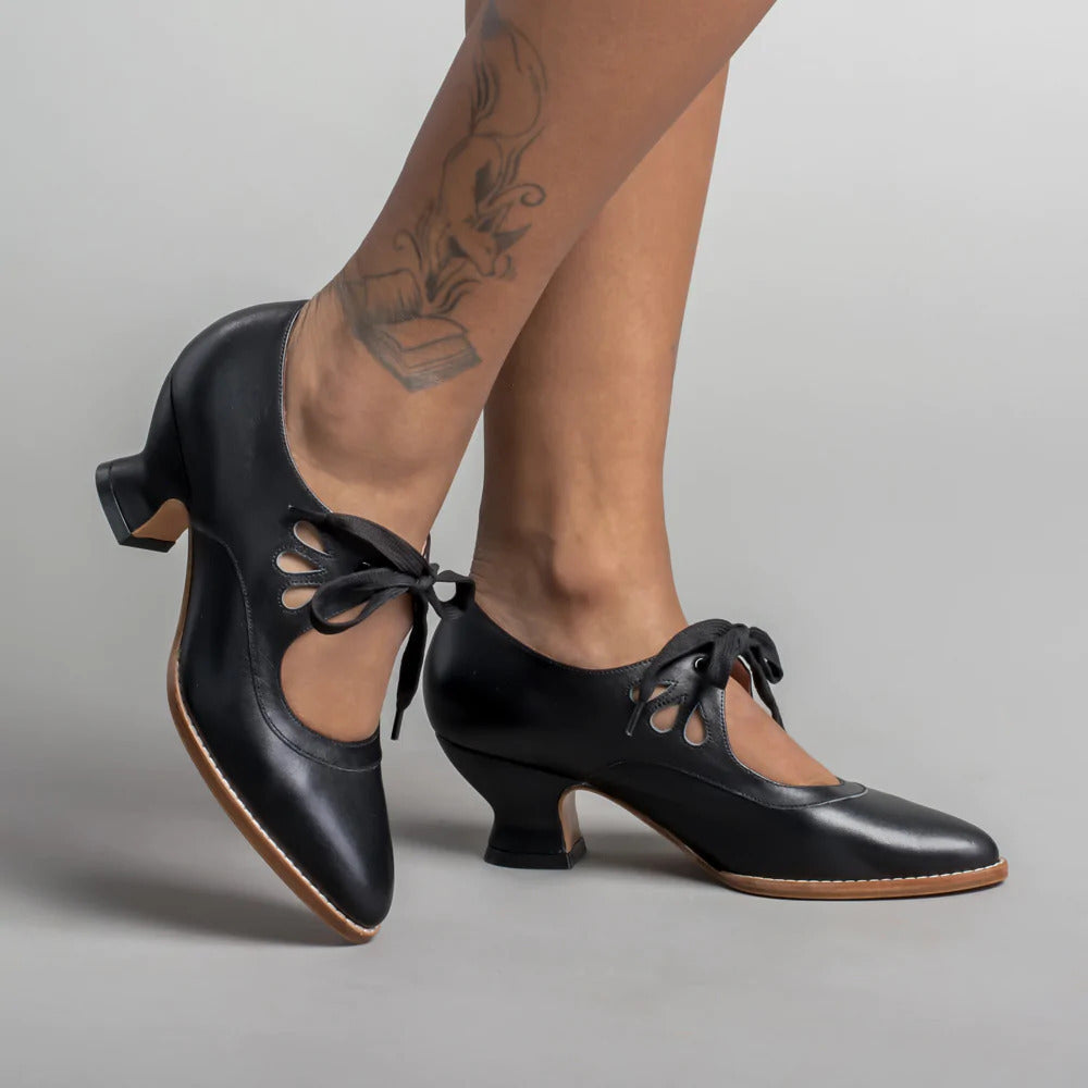 Mahalia Elegante Orthopädische Damenschuhe mit Absatz 7 cm-1