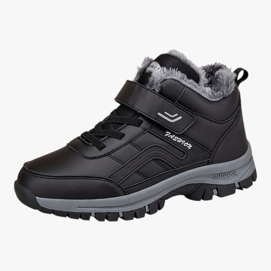 Herren Winterschuhe | Stiefel Mittelhoher Schnitt mit Schnürung