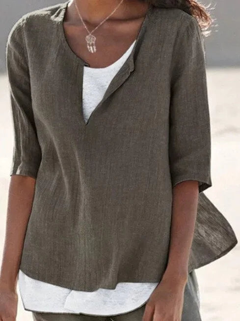 Lässige Damen Bluse - Ideal im Sommer