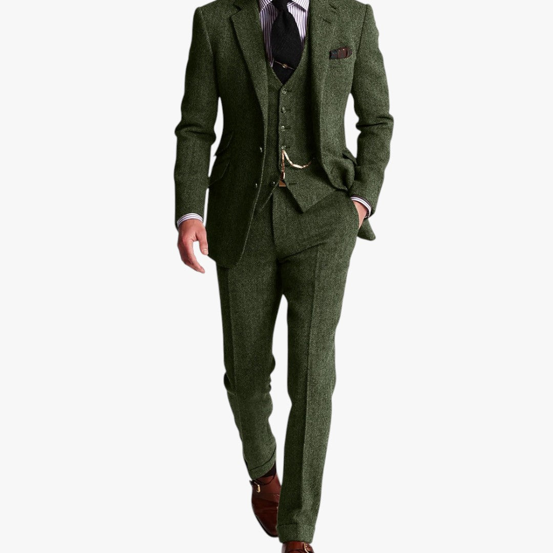 Herren Dreiteiler Anzug für festliche Anlässe