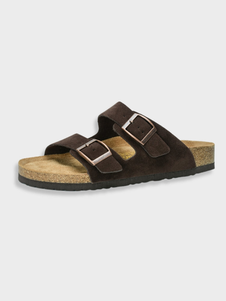 Bequeme Sandalen für Herren - Old Money Stil