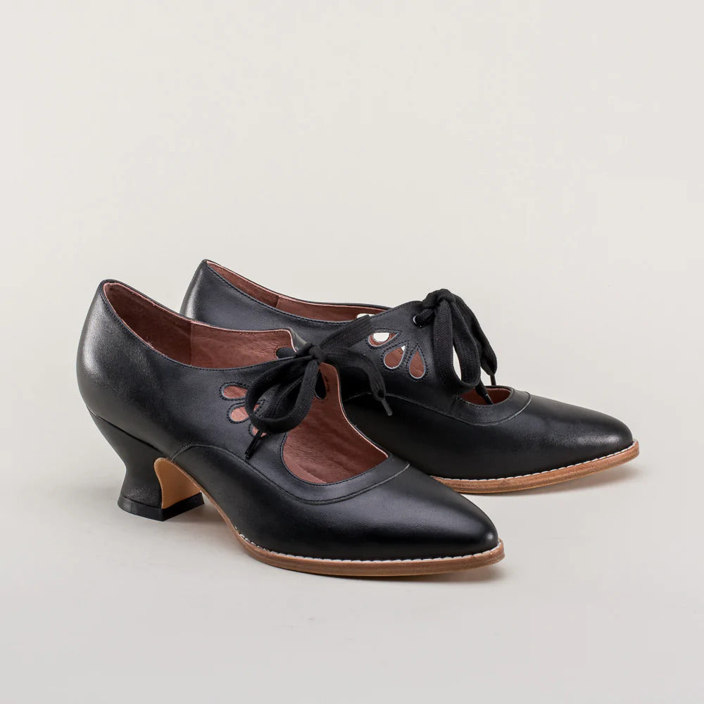 Mahalia Elegante Orthopädische Damenschuhe mit Absatz 7 cm-2