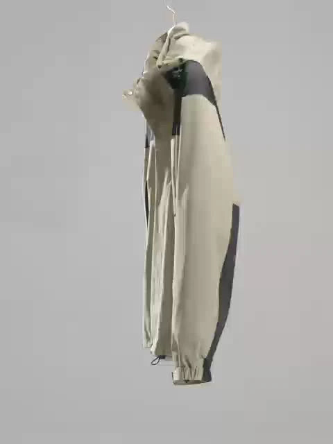 3-in-1 Winterjacke aus Fleece mit Kapuze für Damen | Kurz