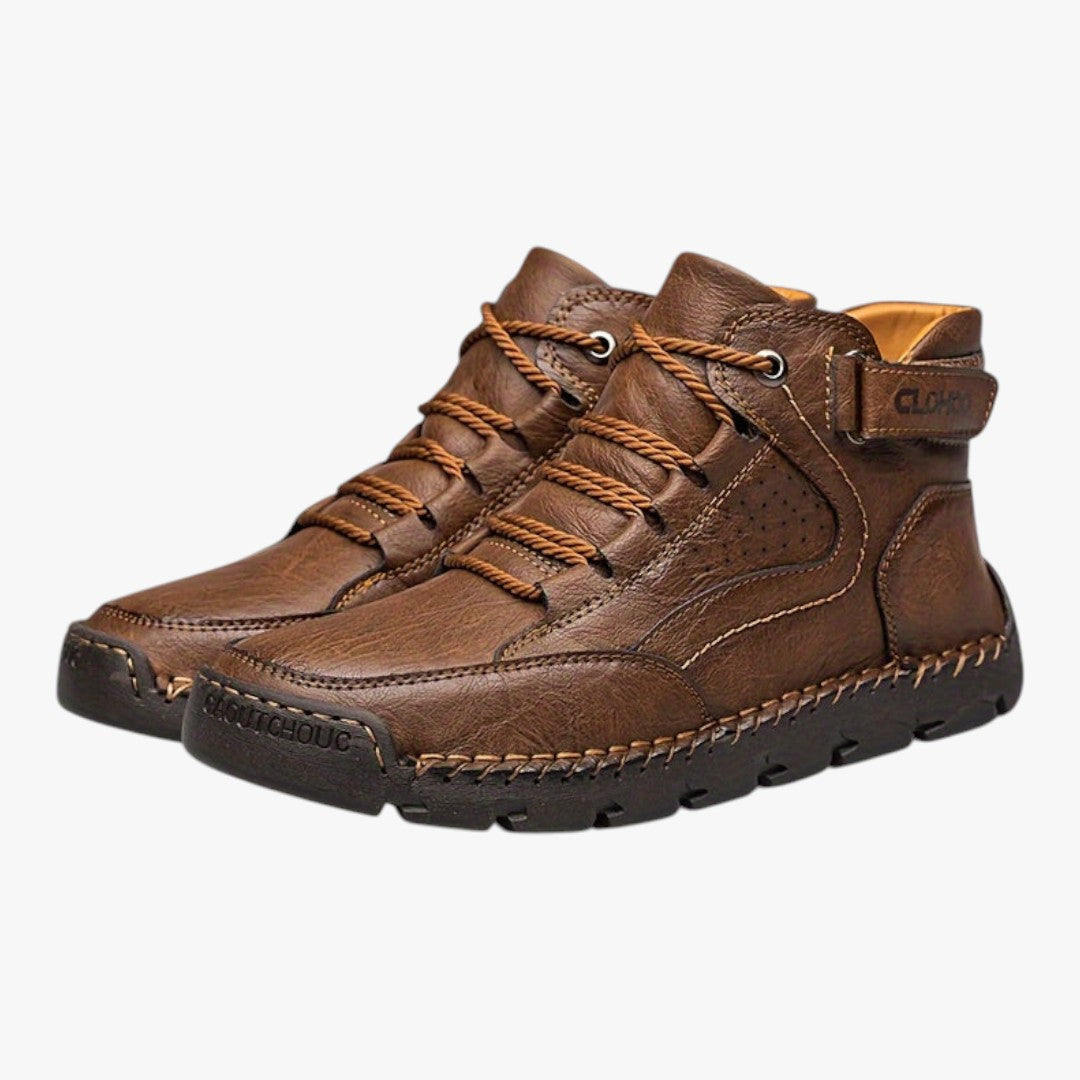Herren Winterschuhe | Gefütterte Schnürstiefel Knöchelhoch