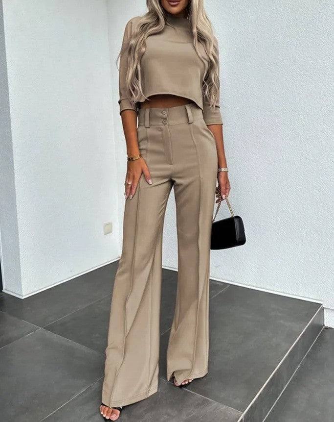 Damen elegantes und modernes Set | Zweiteilig