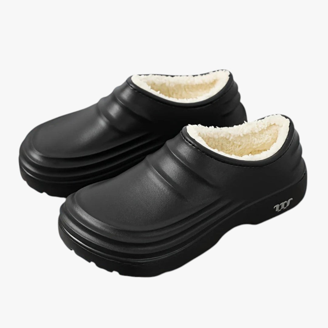 Gefütterte Herren Winter Schuhe | Clogs