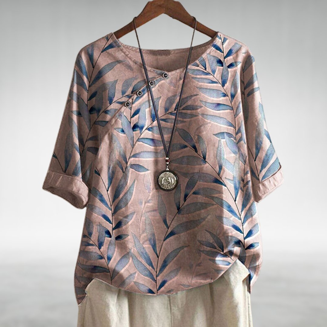Stilvolles und kaschierendes Sommer Top