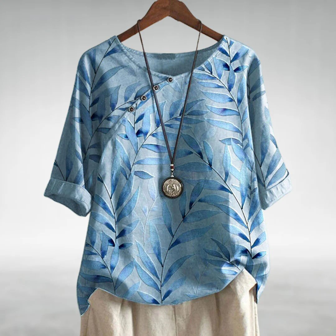 Stilvolles und kaschierendes Sommer Top
