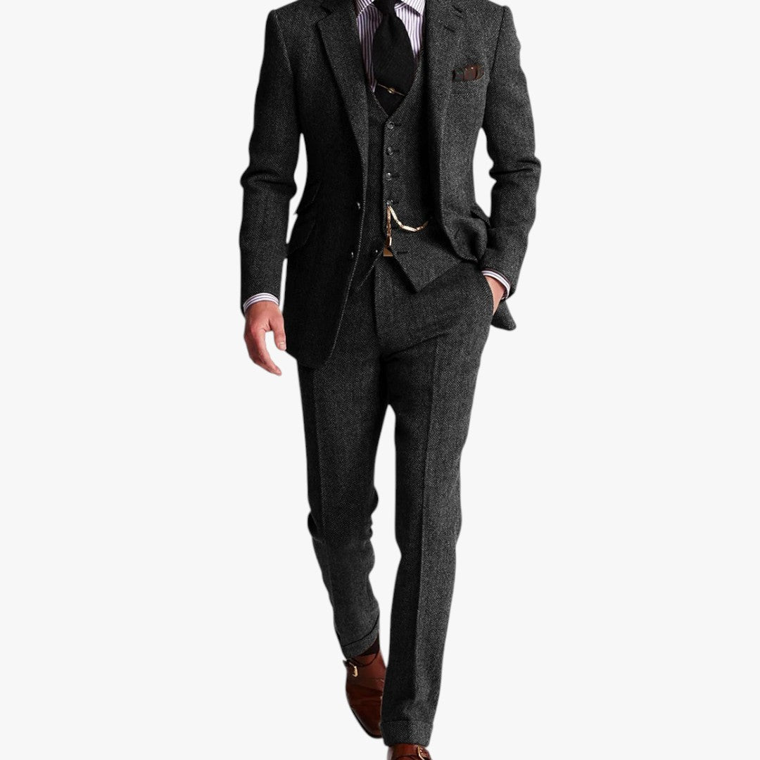 Herren Dreiteiler Anzug für festliche Anlässe