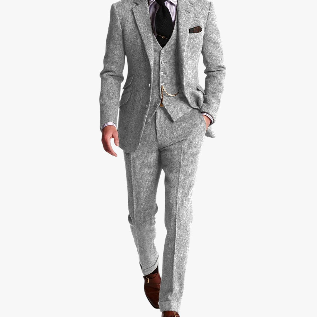 Herren Dreiteiler Anzug für festliche Anlässe