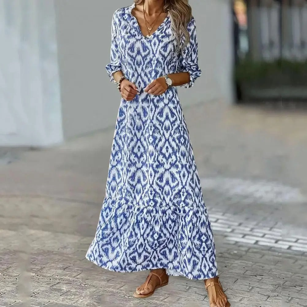 Elegantes Damen Maxikleid Zarahilde für den Sommer – Lange Kleider-1