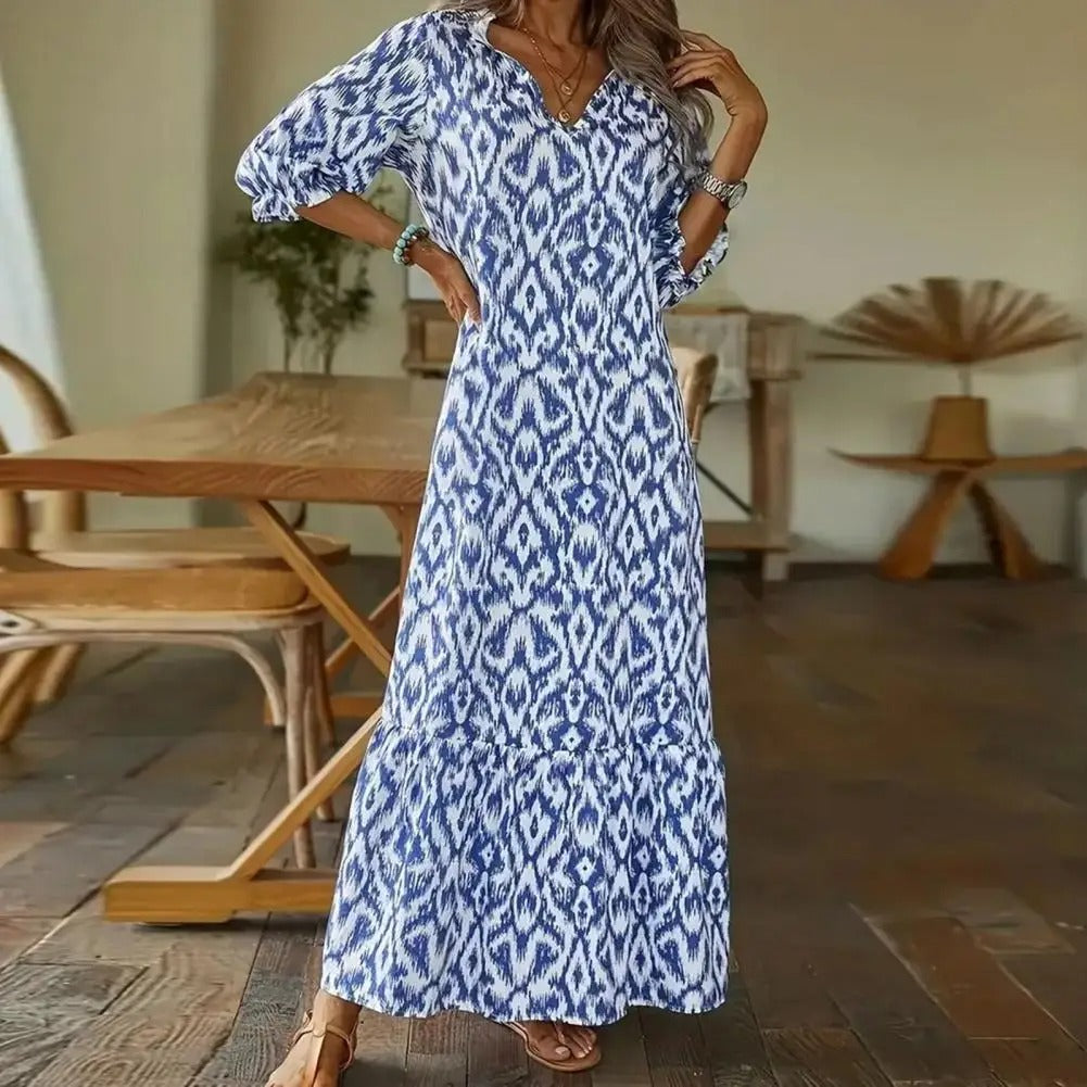 Elegantes Damen Maxikleid Zarahilde für den Sommer – Lange Kleider-2