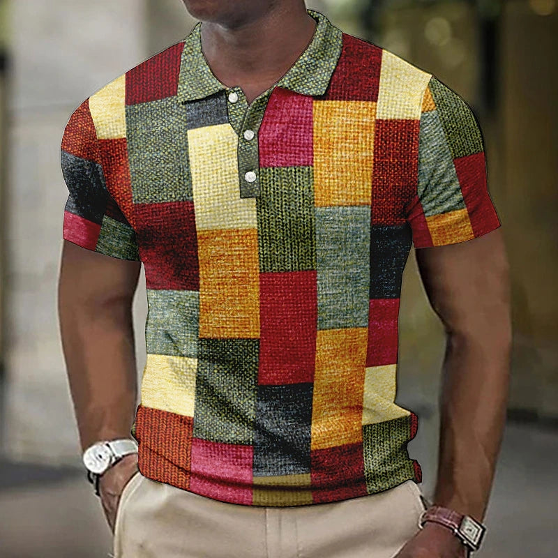 Stylisches Sommer Polo Shirt für Herren