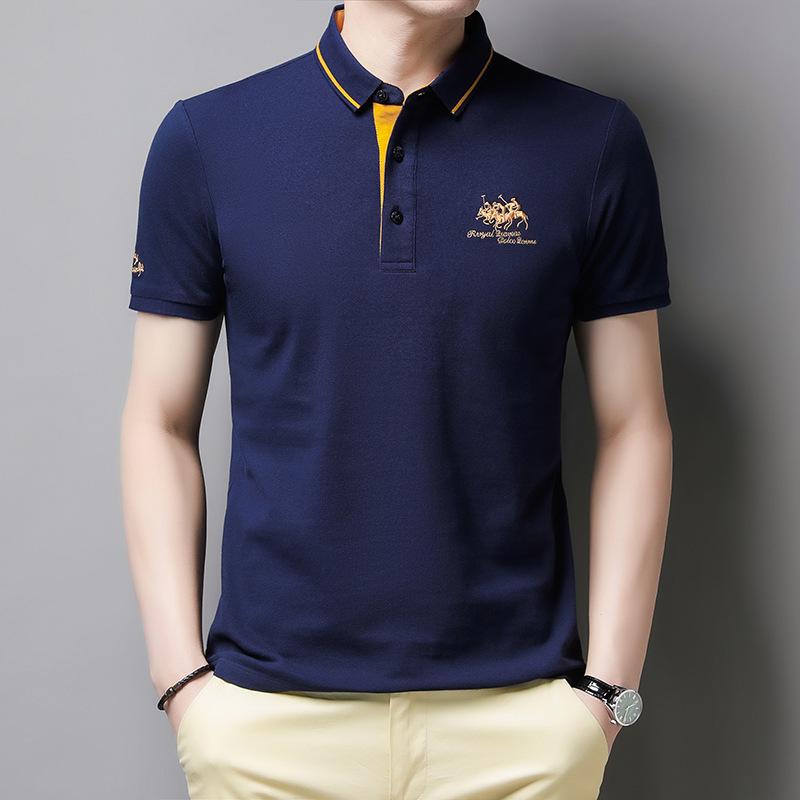 Herren Kurzarm Polo | Atmungsaktiv und weich