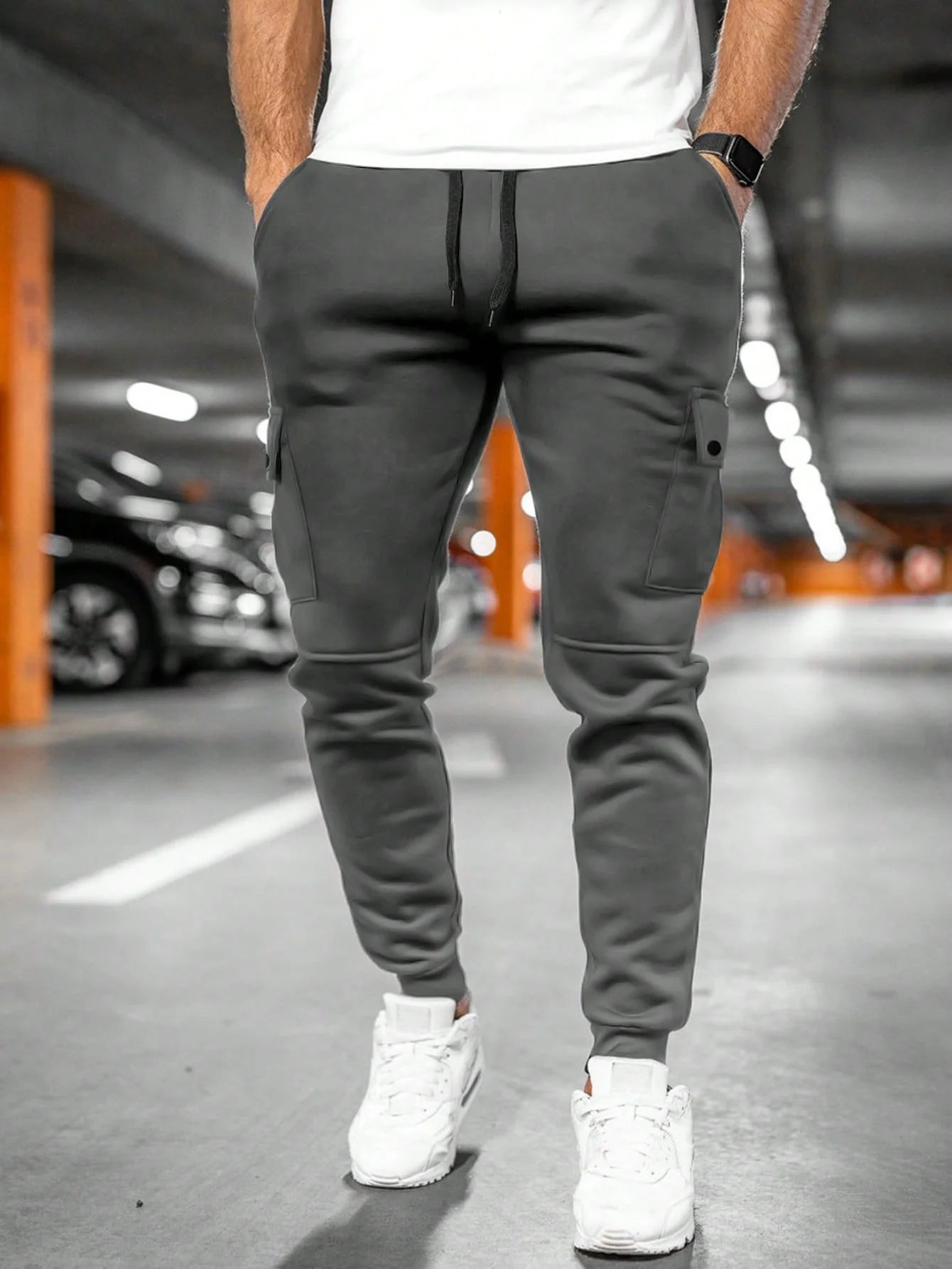 Herren-Jogginghose mit Taschen
