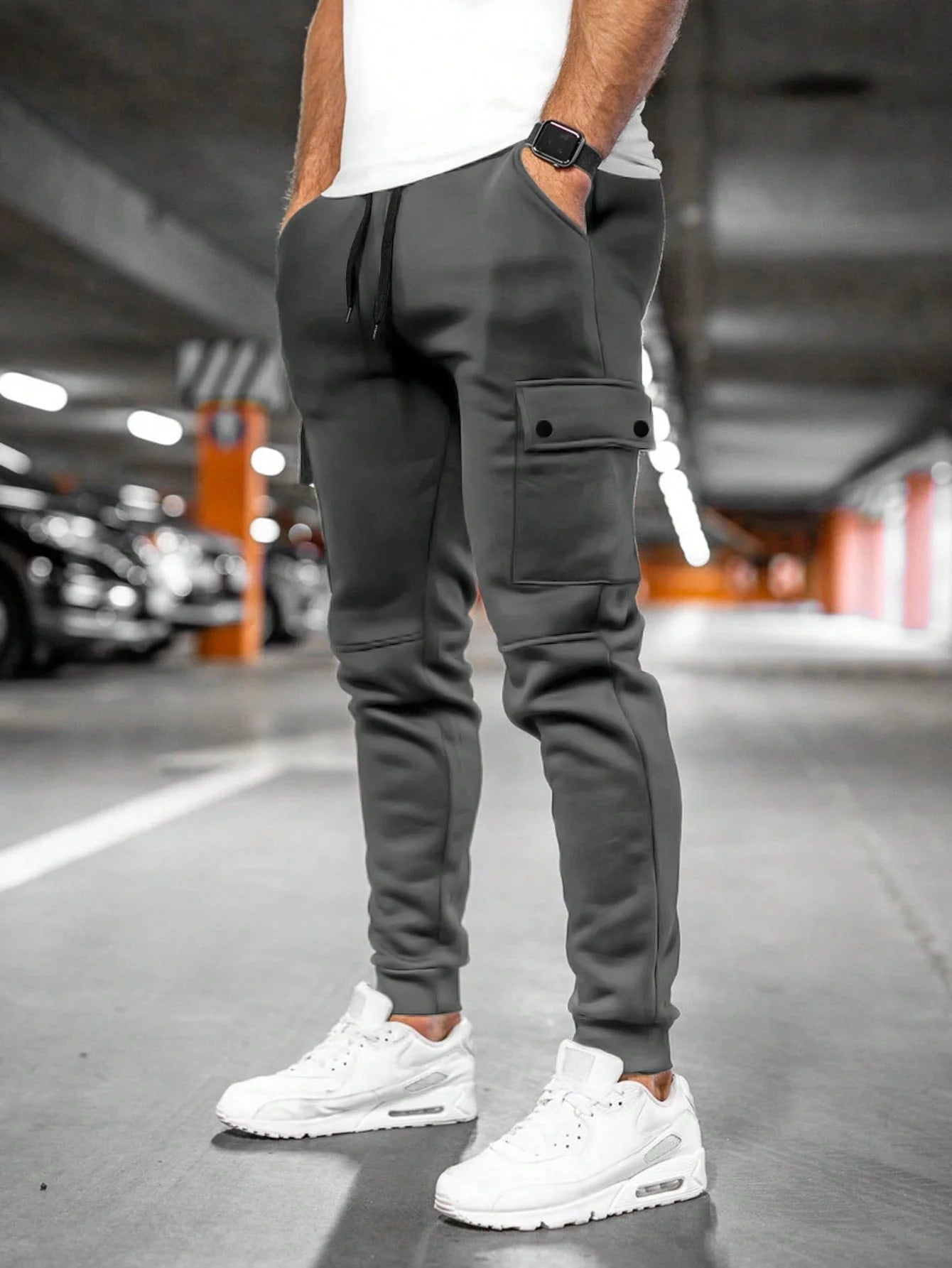 Herren-Jogginghose mit Taschen