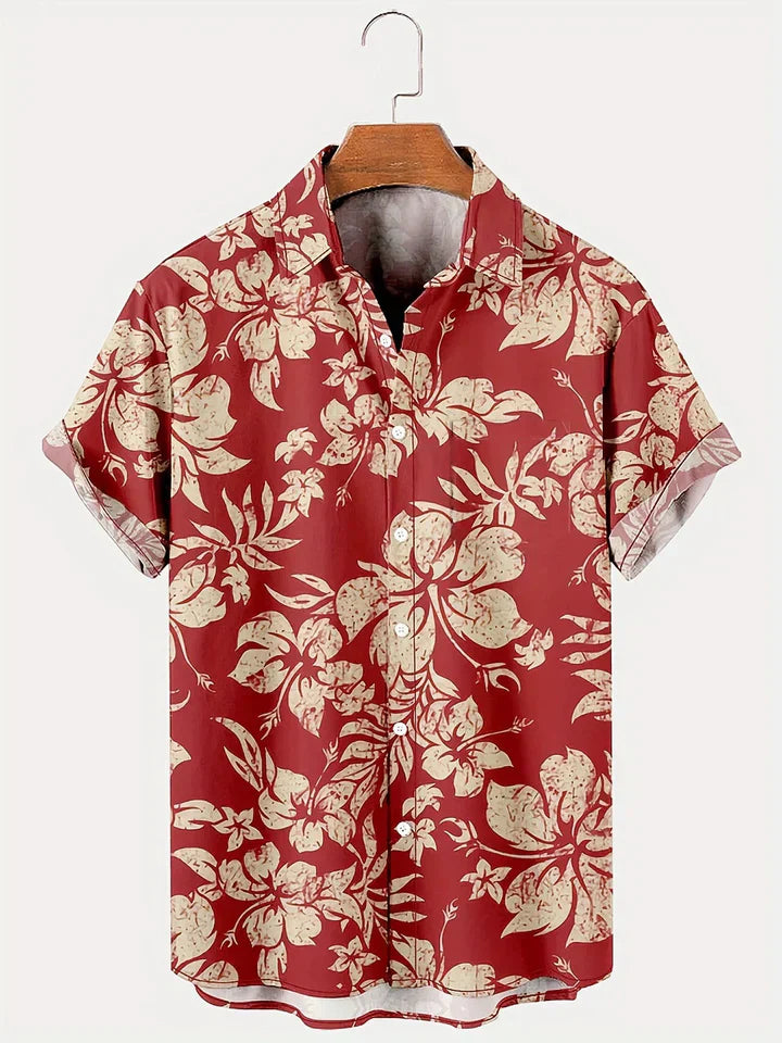 Herren modernes Hawaii Hemd | Sommerlich und lässig