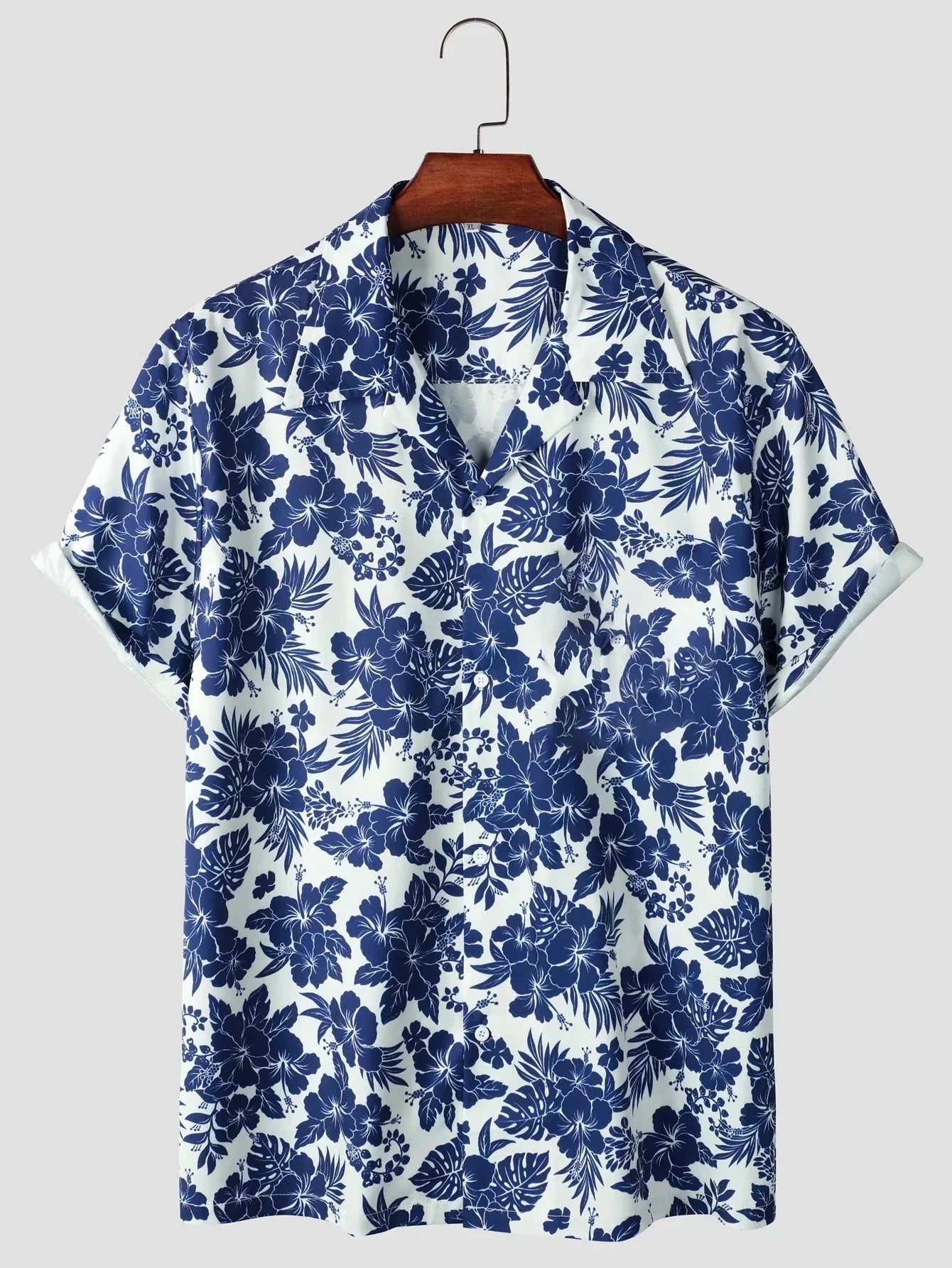 Herren modernes Hawaii Hemd | Sommerlich und lässig